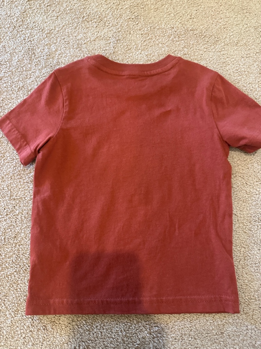 Janie and Jack Rust Red 'Desert Dreaming' Graphic Tee - Picture 4 of 4